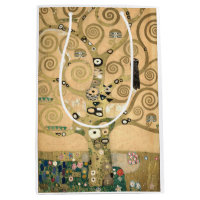 Klimt - La carte magnétique de l'arbre de vie