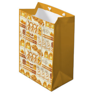 Sac Cadeau Moyen Kowalski Bakery Rows of Traitements Motif