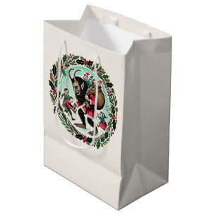 Sac Cadeau Moyen Krampus Noël