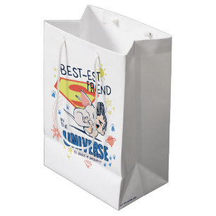 Sac Cadeau Moyen Krypto & Superman : Le meilleur ami de l'univers