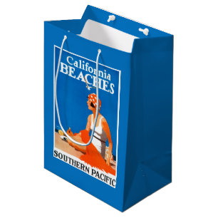 Sac Cadeau Moyen La Californie échoue l'affiche promotionnelle