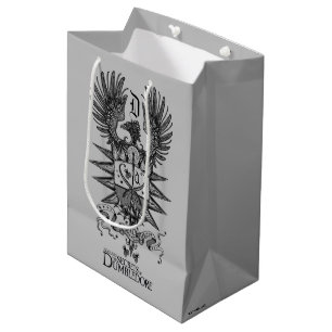 Sac Cadeau Moyen La crête de Dumbledore