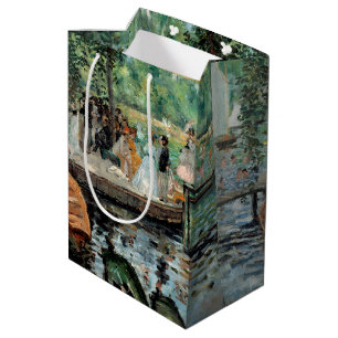 Sac Cadeau Moyen La Grenouillère Auguste Renoir