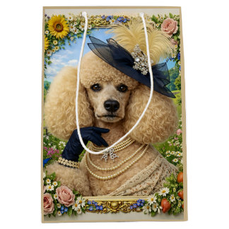 Sac Cadeau Moyen Lady Daisy,