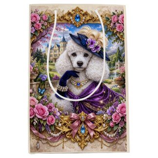 Sac Cadeau Moyen Lady Violet 