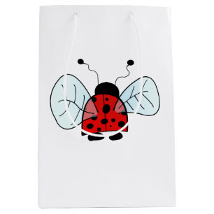 Sac Cadeau Moyen Ladybug