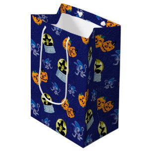 Sac Cadeau Moyen L'Assistant D'Oz™   Motif de la sorcière d'Hallowe