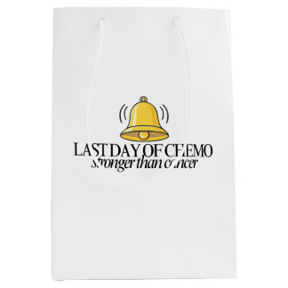 Sac Cadeau Moyen Last Day of Chemo Gift Bag