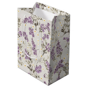 Sac Cadeau Moyen Lavande Lilac Design