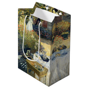 Sac Cadeau Moyen Le Luncheon Claude Monet