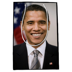 Sac Cadeau Moyen Le président américain élu Barack Obama