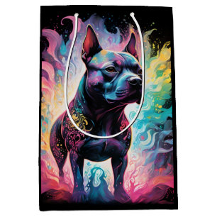 Sac Cadeau Moyen Le Sentinel Lumineux : Un Staffordshire Holographi