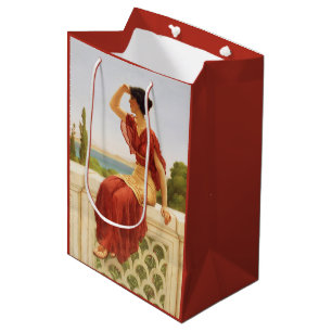 Sac Cadeau Moyen Le signal Godward Art peinture Vintage