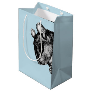 Sac Cadeau Moyen L'écureuil