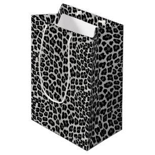 Sac Cadeau Moyen léopard des neiges