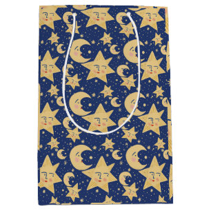 Sac Cadeau Moyen Les années 90 rétro Whimsy Goth Celestial