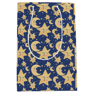 Sac Cadeau Moyen Les années 90 rétro Whimsy Goth Celestial