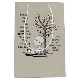 Sac Cadeau Moyen Les blessures peuvent guérir