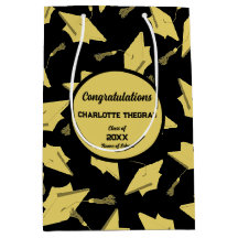 Les manchons d'or en l'air sur Black Fun Party