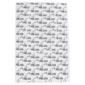 Sac Cadeau Moyen Les menottes de police 