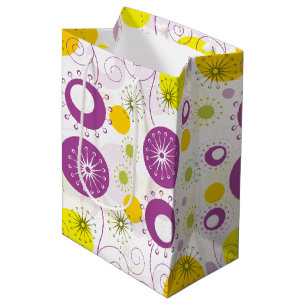 Sac Cadeau Moyen Les Patters de Cute Stylized