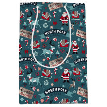 Lettres à Père Noël — Charme de Noël du Pôle Nord