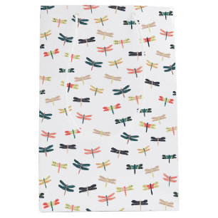 Sac Cadeau Moyen Libellules