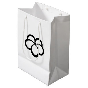 Sac Cadeau Moyen lierre ombré de style Korin