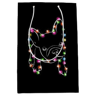 Sac Cadeau Moyen Light de French Bulldog