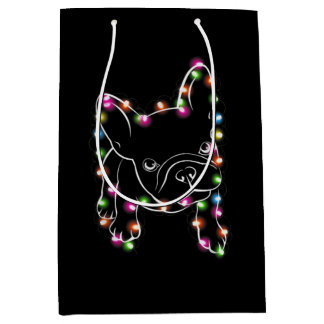 Sac Cadeau Moyen Light de French Bulldog