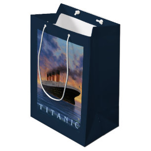 Sac Cadeau Moyen Ligne titanique d'étoile de SceneWhite