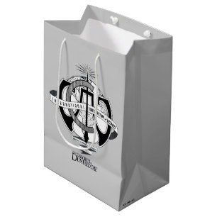 Sac Cadeau Moyen Logo de la Confédération internationale des sorcie