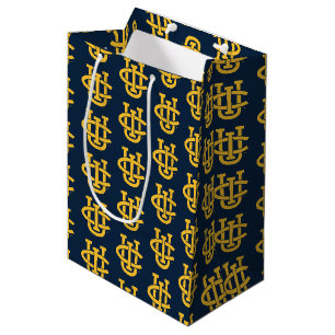 Sac Cadeau Moyen Logo de l'Université de Californie, Irvine