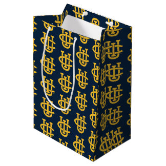 Sac Cadeau Moyen Logo de l'Université de Californie, Irvine