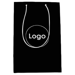 Sac Cadeau Moyen Logo personnalisé