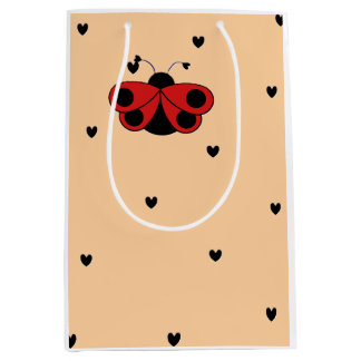 Sac Cadeau Moyen lovlee bug two-tone