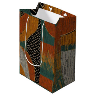 Sac Cadeau Moyen Luxe raffiné Ile des Caraïbes africaines