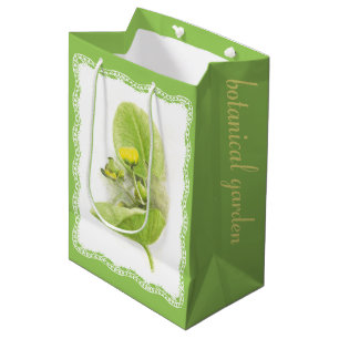 Sac Cadeau Moyen Lys de fleurs