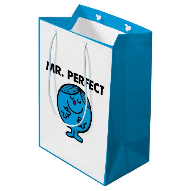 Sac Cadeau Moyen M. Perfect | Contenu silencieux (Dos Angle)