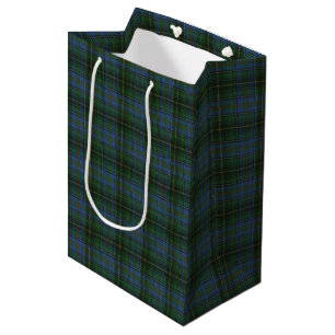 Sac Cadeau Moyen MacInnis Chasse Tartan écossais antique