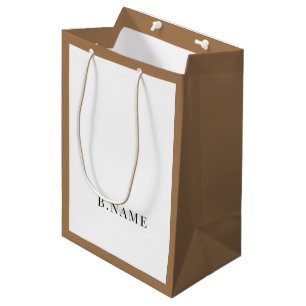 Sac Cadeau Moyen Magasin d'affaires