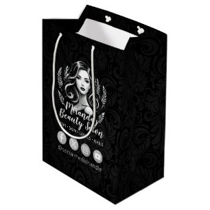 Sac Cadeau Moyen Maquillage Artiste Cheveux Styliste Beauté Salon L