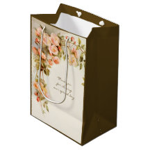 Mariage Vintage Fleur de Rose Rose Antique