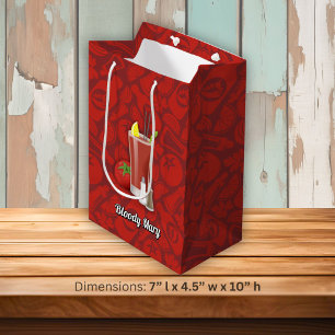 Sac Cadeau Moyen Marie sanglante