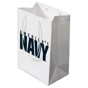 Sac Cadeau Moyen Marine américaine Marine américaine