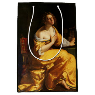 Sac Cadeau Moyen Mary Magdalene (par Artemisia Gentileschi)