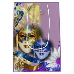 Sac Cadeau Moyen Masques vénitiens de quinceanera de mascarade