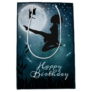 Sac Cadeau Moyen May You Dance with Fairies Irish Dance Anniversair