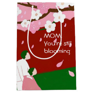 Sac Cadeau Moyen Mec, ta floraison est toujours en cours