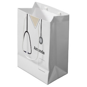 Sac Cadeau Moyen Médicale Scruts White MGB